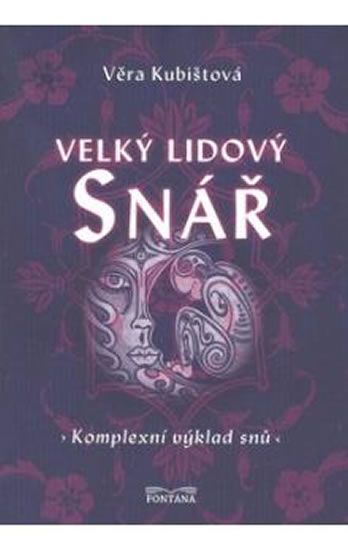 Levně Velký lidový snář Komplexní výklad snů