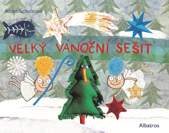 Velký vánoční sešit ALBATROS