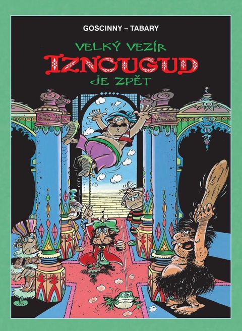 Obrázek produktu: Velký vezír Iznougud je zpět