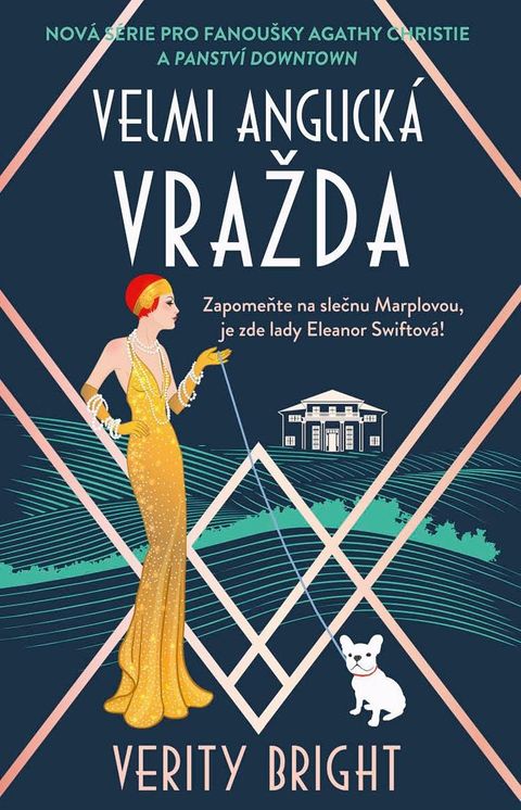 Obrázek produktu: Velmi anglická vražda