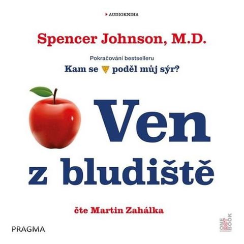 Obrázek produktu: Ven z bludiště - audioknihovna