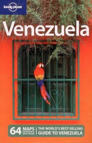 Venezuela - Lonely Planet Guide Book - 6th ed.