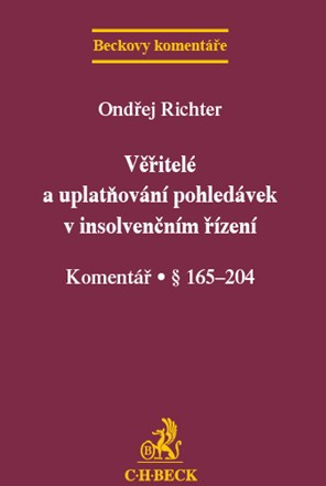 Obrázek produktu: Věřitelé a uplatňování pohledávek v insolvenčním řízení