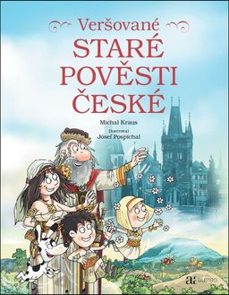 Obrázek produktu: Veršované staré pověsti české