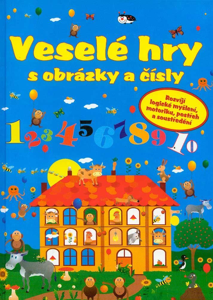 Veselé hry s obrázky a čísly