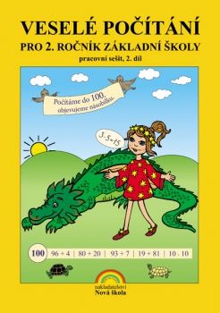 Obrázek produktu: Veselé počítání - pracovní sešit 2.díl v souladu s RVP ZV