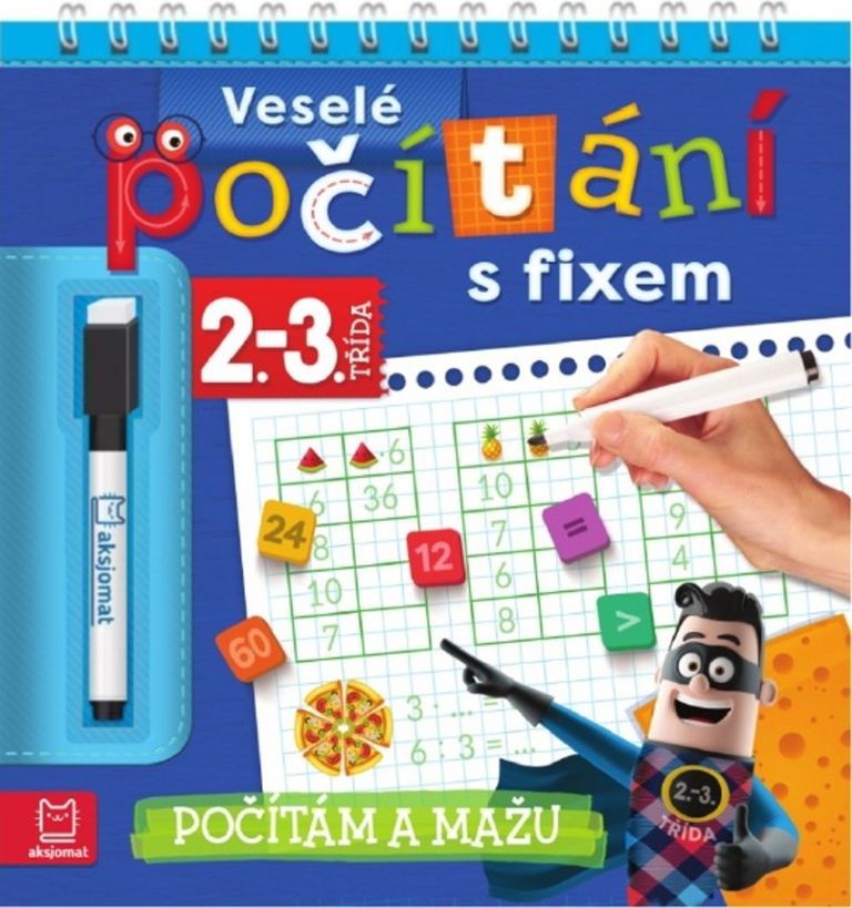 Veselé počítání s fixem - Počítám a mažu Aksjomat s.r.o.