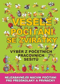 Obrázek produktu: Veselé počítání se zvířátky