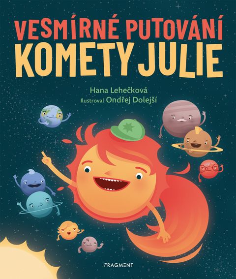 Obrázek produktu: Vesmírné putování komety Julie