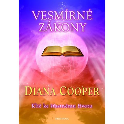 Obrázek produktu: Vesmírné zákony - Klíč ke šťastnému životu