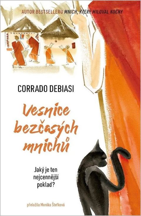 Obrázek produktu: Vesnice bezčasých mnichů