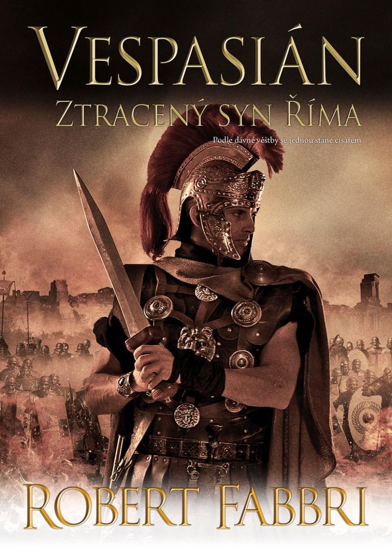 Levně Vespasián 6 - Ztracený syn Říma