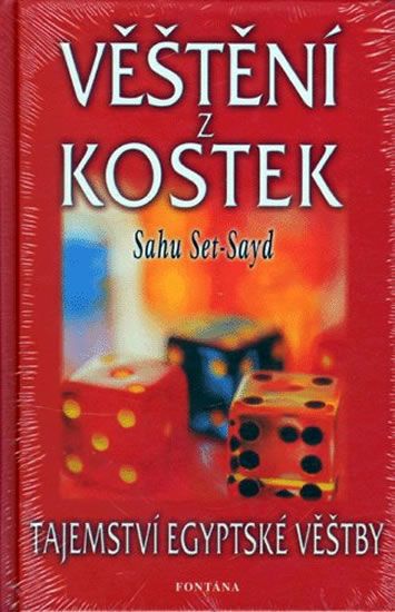 Obrázek produktu: Věštění z kostek - Tajemství egyptské věštby