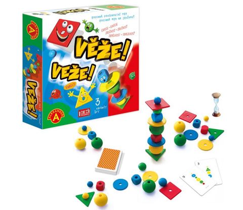 Obrázek produktu: Věže! Věže!