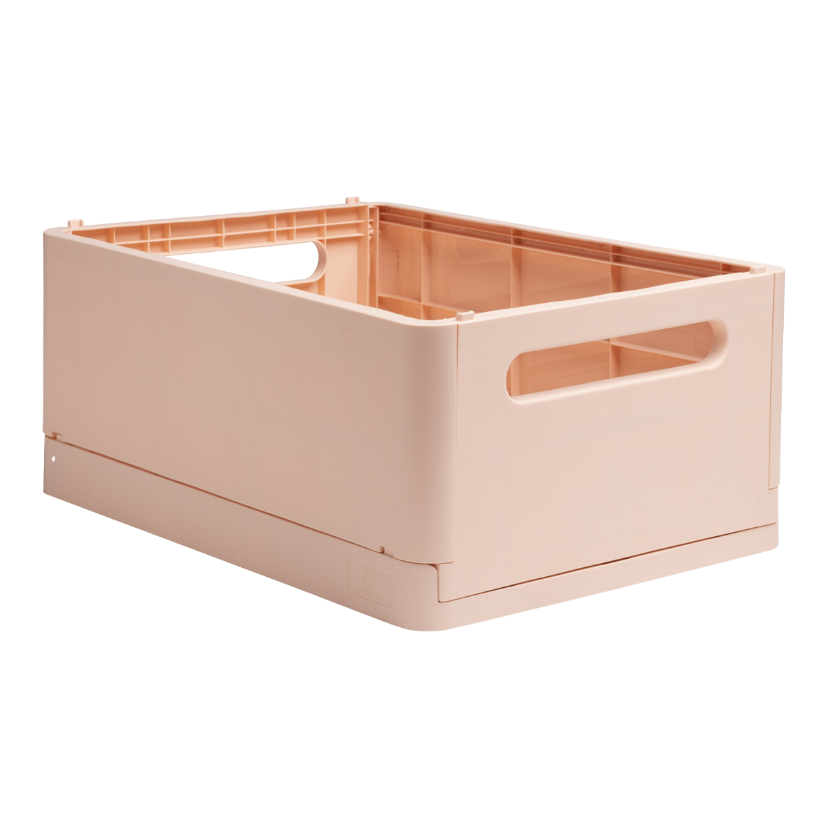 Víceúčelový skládací box Skandi maxi, PP - lososový