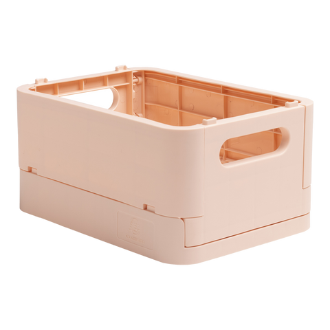 Obrázek produktu: Víceúčelový skládací box Skandi mini, PP - lososový