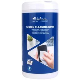 Obrázek produktu: Victoria Čistící ubrousky na obrazovky - 100 ks