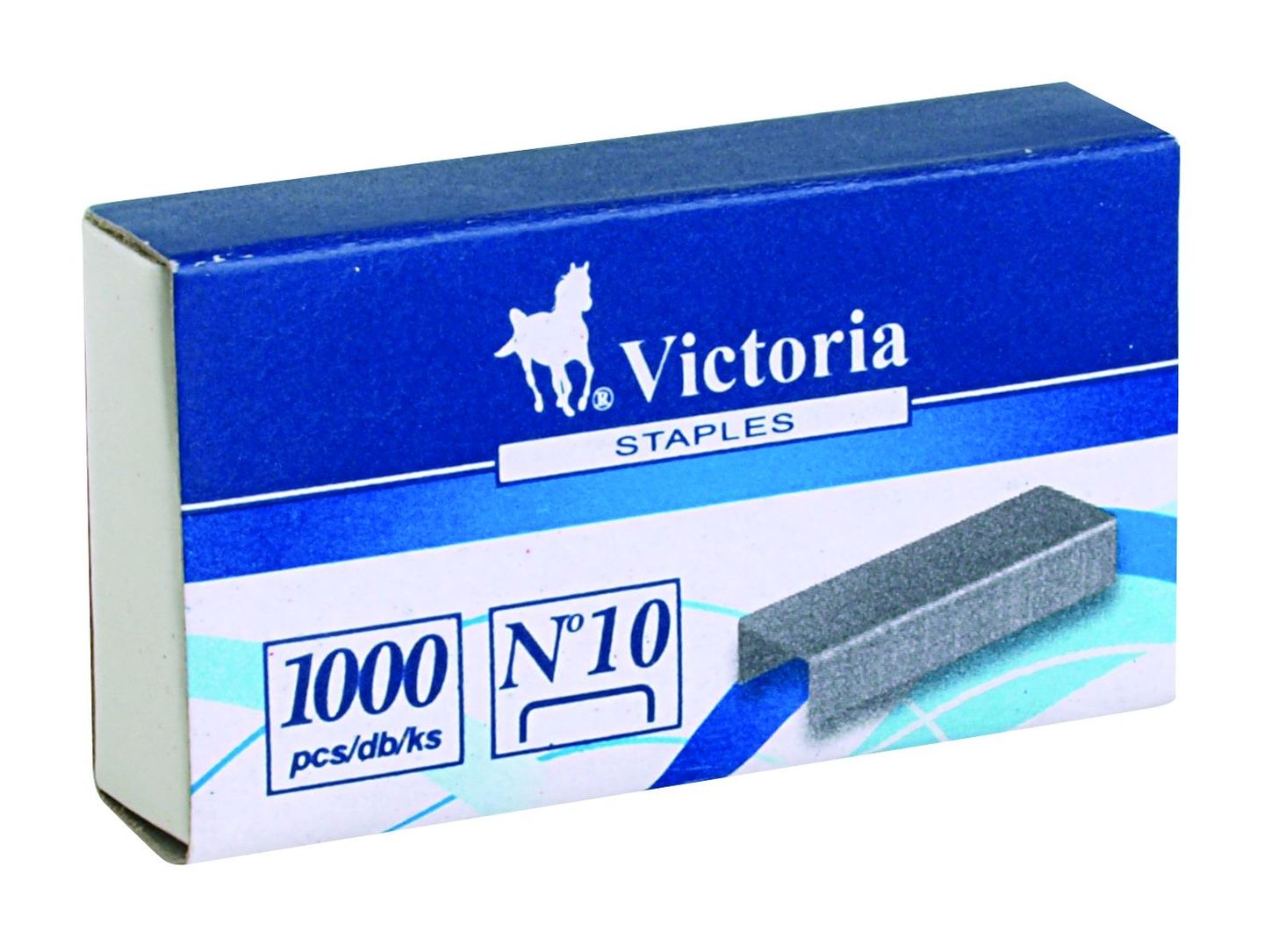 Victoria Drátky do sešívačky No.10 - 1000 ks