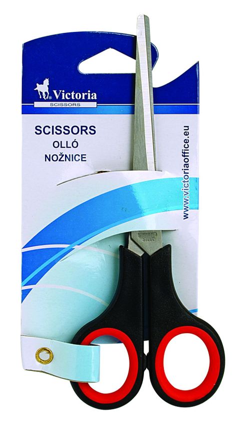 Obrázek produktu: Victoria Kancelářské nůžky černé 16 cm