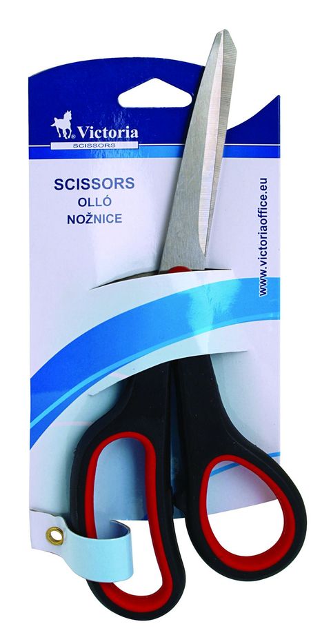 Obrázek produktu: Victoria Kancelářské nůžky černé 21 cm