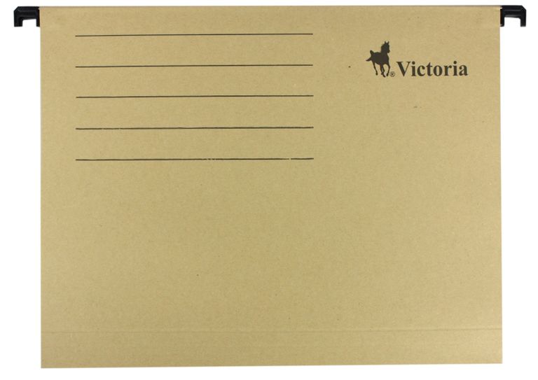 Victoria Závěsné zakládací desky A4 - béžové