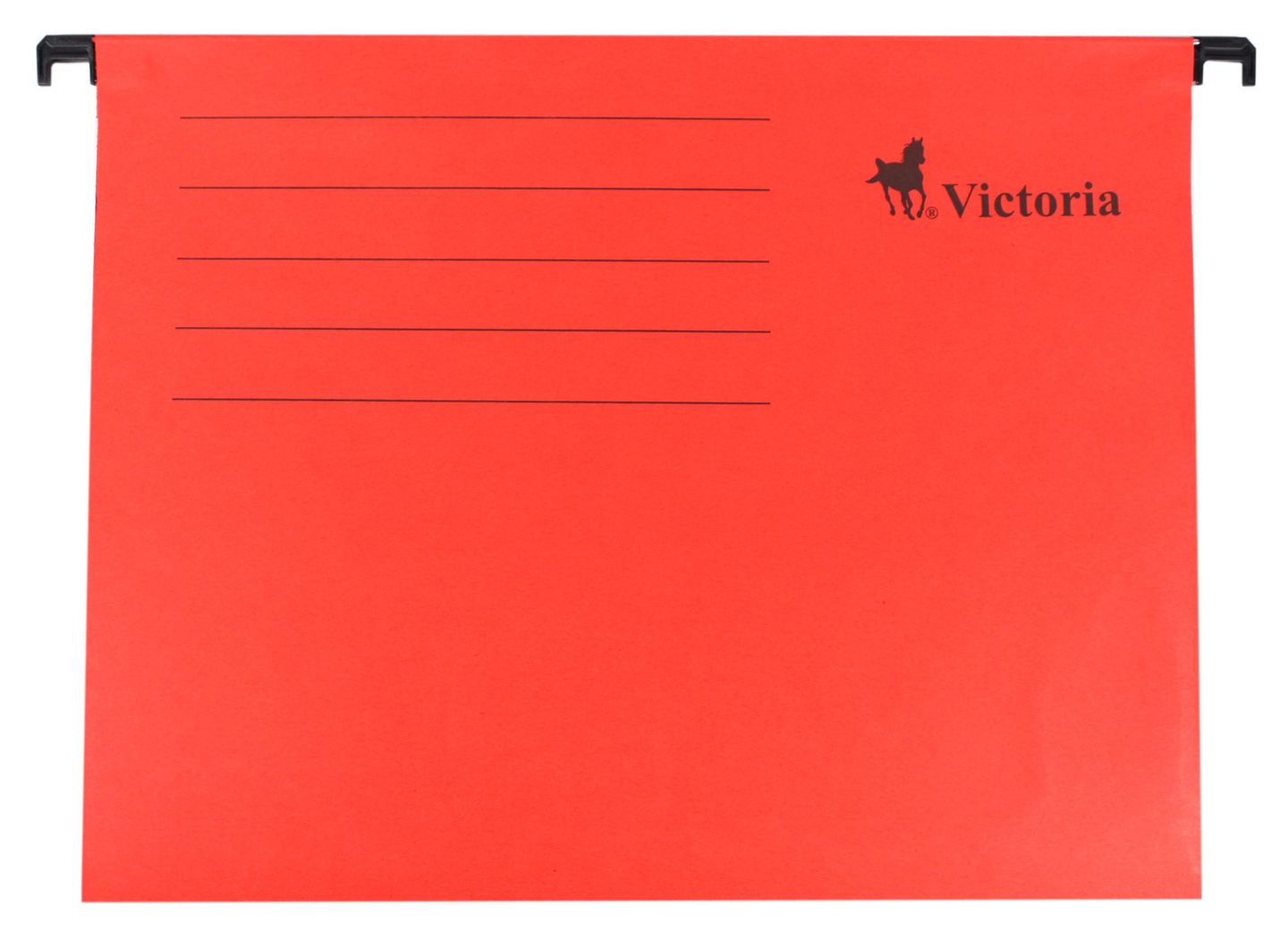 Victoria Závěsné zakládací desky A4 - červené