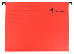 Obrázek produktu: Victoria Závěsné zakládací desky A4 - červené