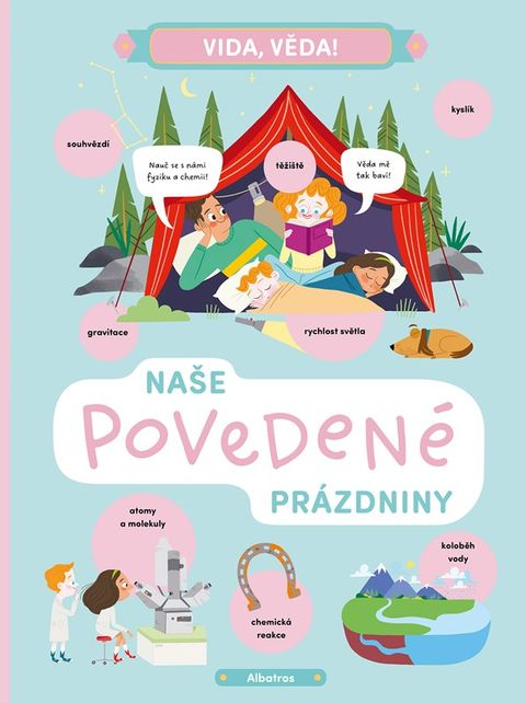 Obrázek produktu: Vida, věda! Naše povedené prázdniny