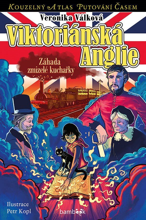 Levně Viktoriánská Anglie - Záhada zmizelé kuchařky