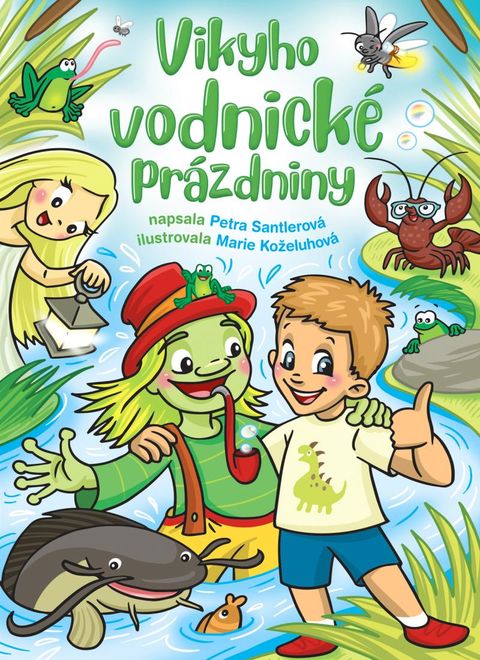 Obrázek produktu: Vikyho vodnické prázdniny