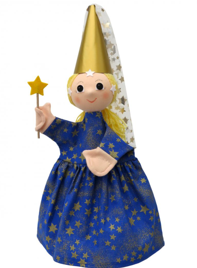 Víla půlnoční 39 cm, maňásek