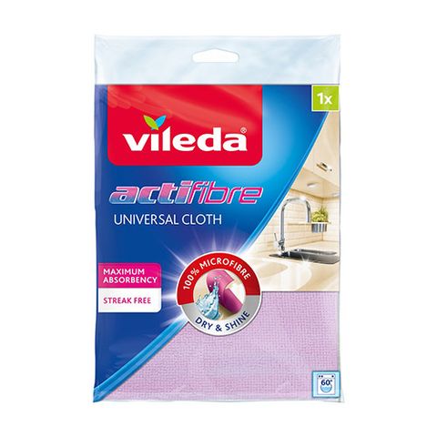 Obrázek produktu: Vileda Actifibre mikrohadřík - univerzální