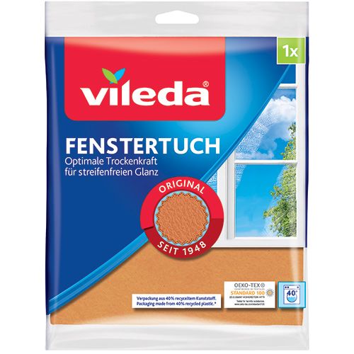 Vileda Microfibre mikrohadřík na okna