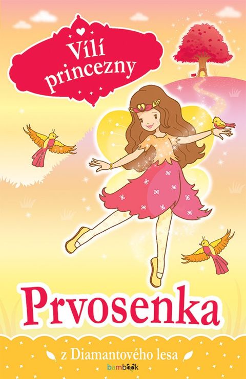 Obrázek produktu: Vílí princezny - Prvosenka z Diamantového lesa