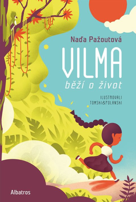 Obrázek produktu: Vilma běží o život