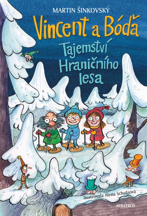 Obrázek produktu: Vincent a Bóďa - Tajemství Hraničního lesa