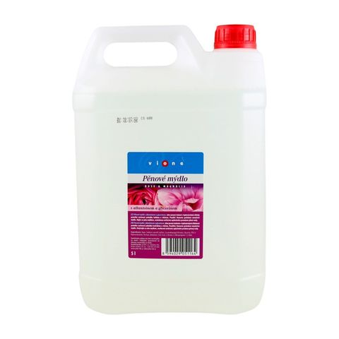 Obrázek produktu: VIONE - tekuté mýdlo - 5 l - bílé s perletí