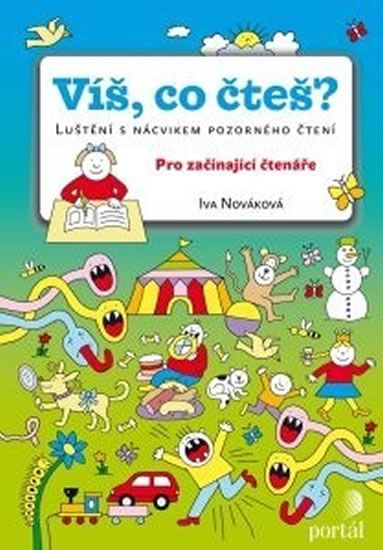 Obrázek produktu: Víš, co čteš? - Luštění s nácvikem pozorného čtení