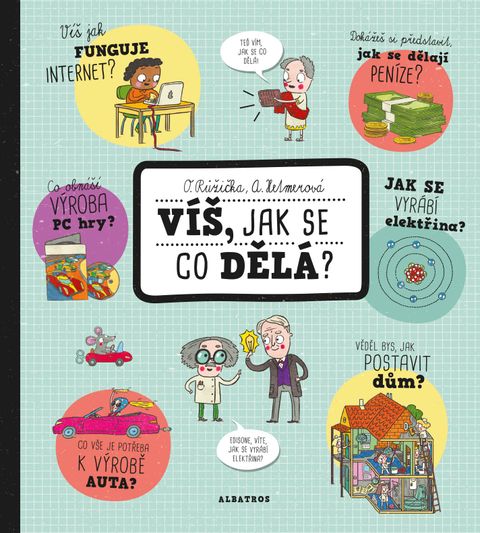 Obrázek produktu: Víš, jak se co dělá?