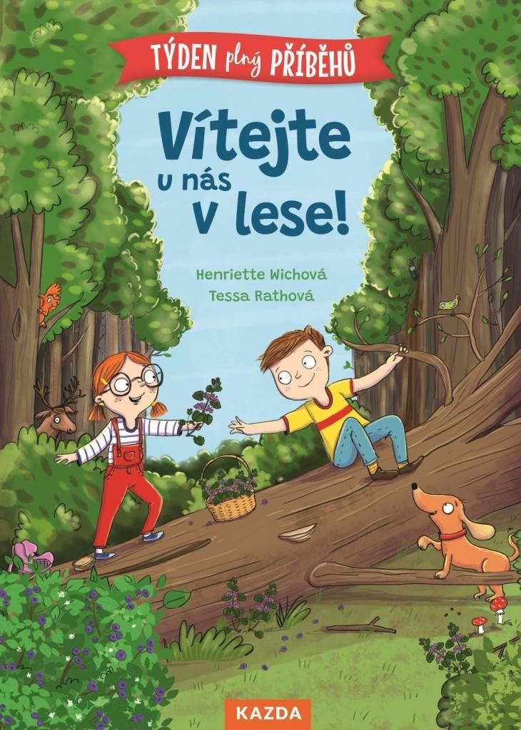 Vítejte u nás v lese - Henriette Wichová