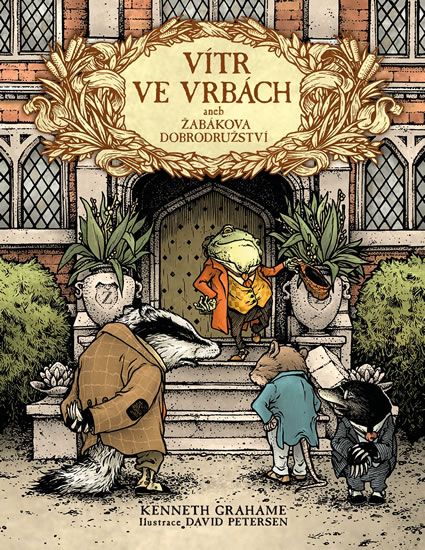 Vítr ve vrbách aneb Žabákova dobrodružství Comics Centrum