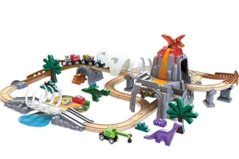 Obrázek produktu: Vláčkodráha - Dobrodružný set Dino