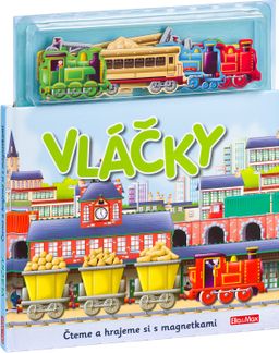 Obrázek produktu: VLÁČKY ─ Knížka s magnetkami