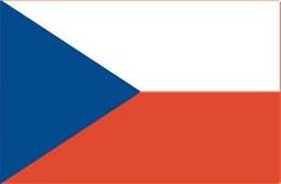 Obrázek produktu: Vlajka ČR - návlek na žerď 225 × 150 cm