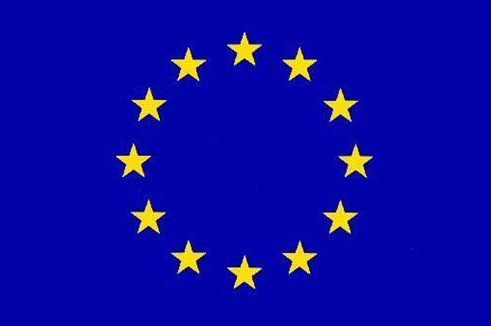 Vlajka EU - návlek na žerď 225 × 150