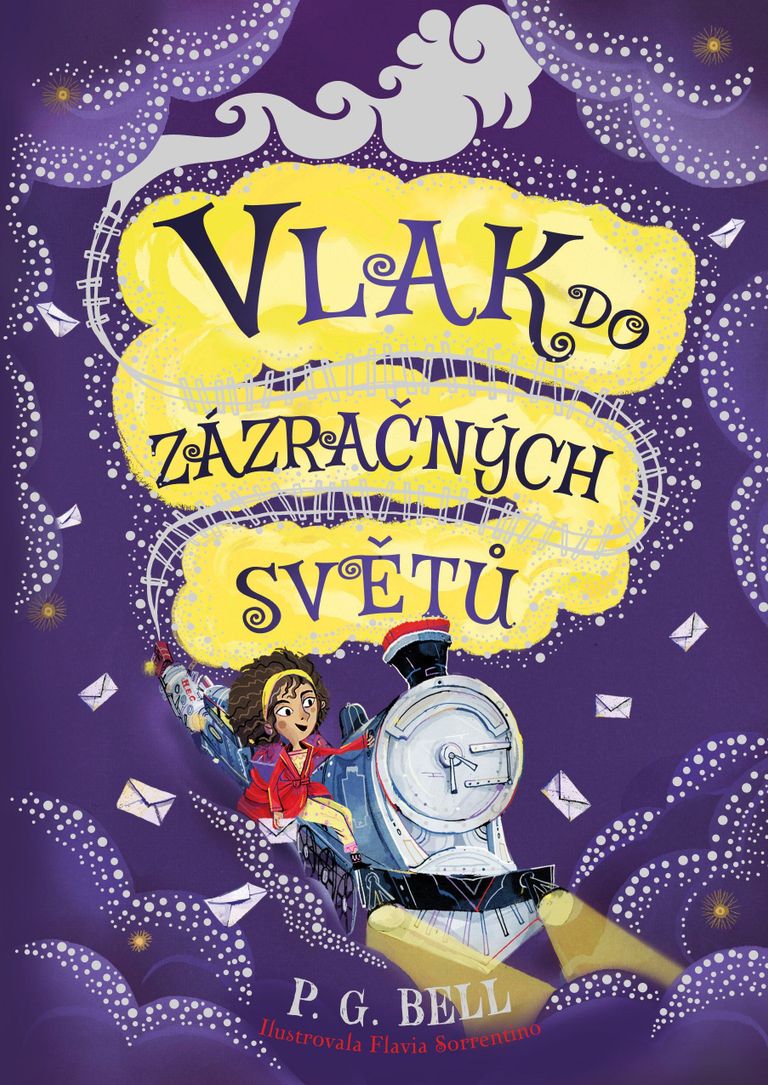 Vlak do zázračných světů – Prokletá zásilka - P. G. Bell