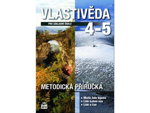 Obrázek produktu: Vlastivěda 4.-5.r. ZŠ - metodická příručka (Nová řada podle RVP)