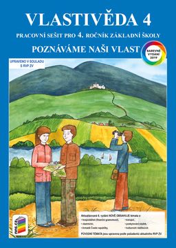 Obrázek produktu: Vlastivěda 4 - Poznáváme naši vlast - barevný pracovní sešit