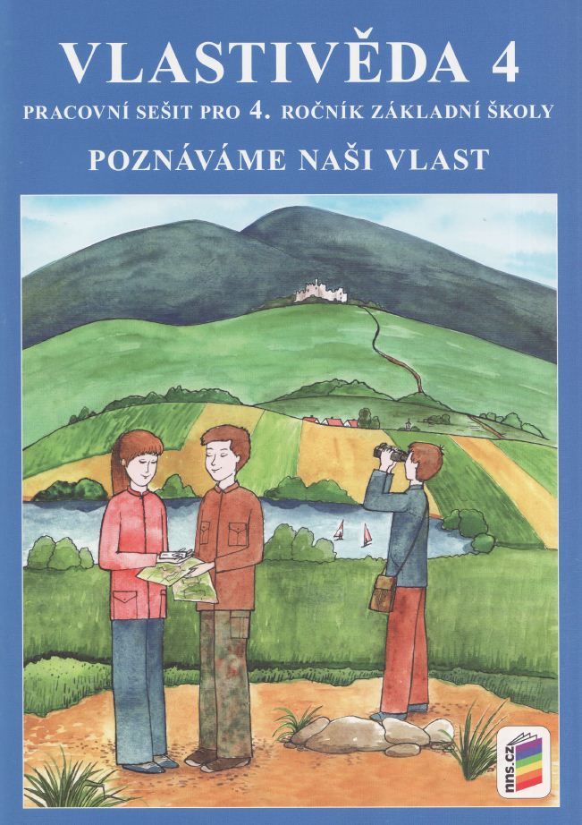 Levně Vlastivěda 4 - Poznáváme naši vlast - pracovní sešit pro 4.r. ZŠ
