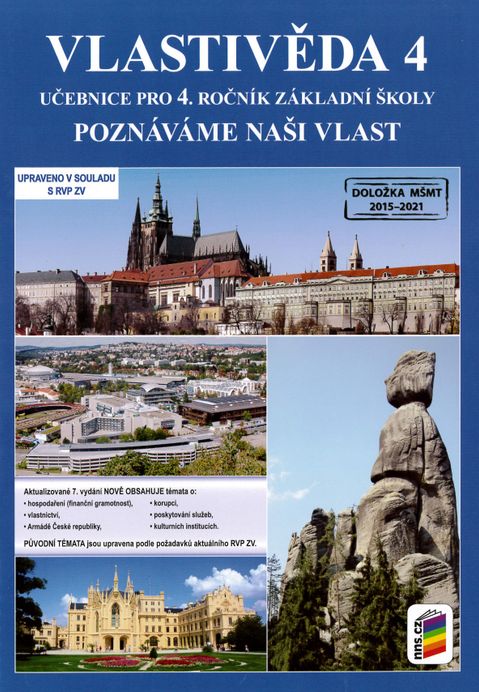 Obrázek produktu: Vlastivěda 4 - Poznáváme naši vlast - učebnice pro 4.r. ZŠ